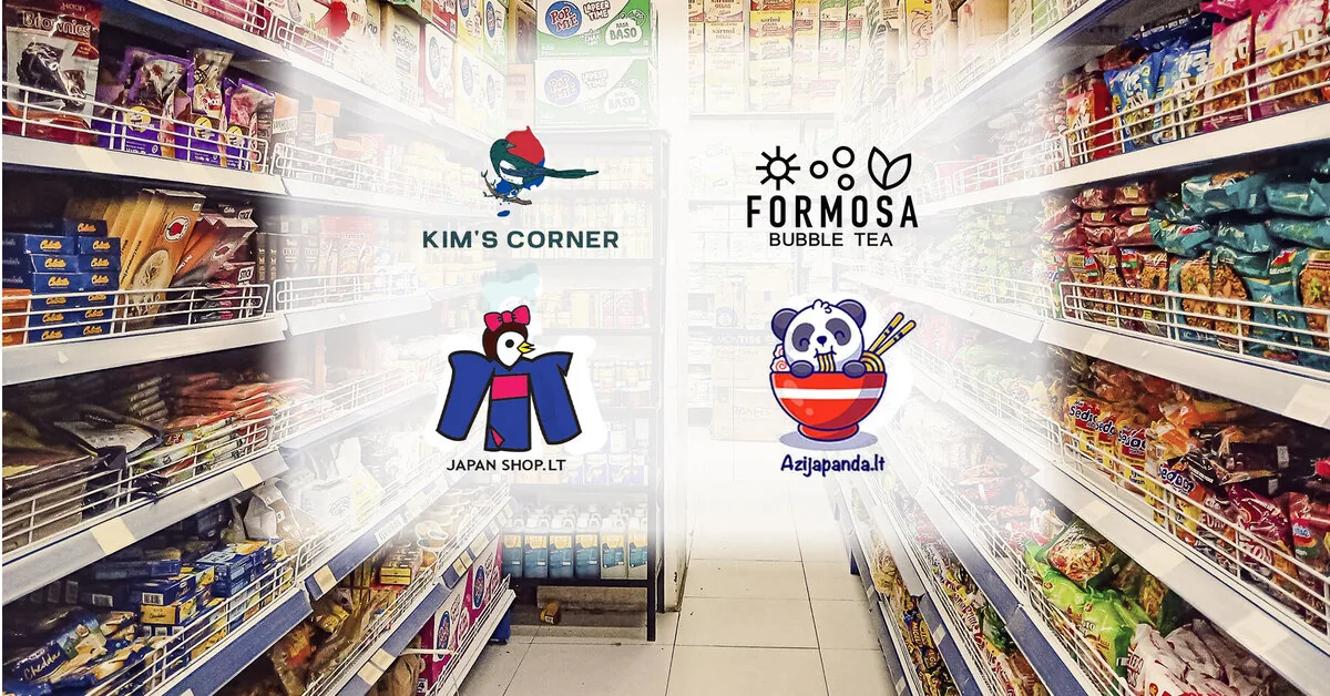 In Lithuania, Asian stores and cafes are popping up one after another: fashion is dictated by social networks as well
