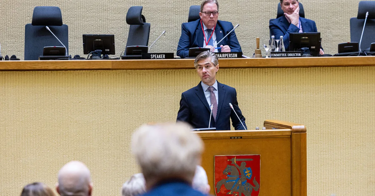 In Romania, after a Russian drone hit a house, Kęstutis Budrys says NATO must respond more strongly