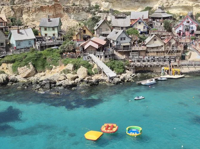 Personal photo/Popeye Village in Malta