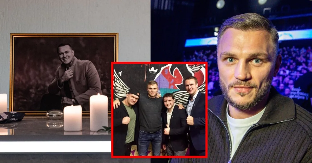 Sergejus Maslobojevas emotionally said goodbye to Jevgenijus Šuklinas: "Thank you for your friendship"