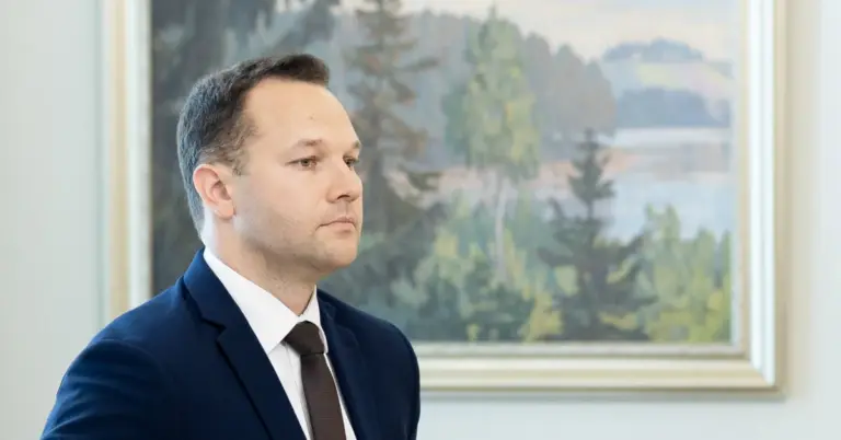 Edvinas Grikšas clarifies: there was no hacking into the Migration Department's systems