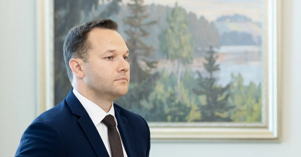 Edvinas Grikšas clarifies: there was no hacking into the Migration Department's systems