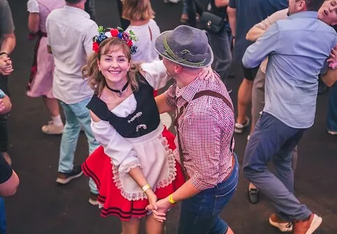 Kaunas 'Oktoberfest' again attracts crowds: more than half of the tables are reserved for the autumn event