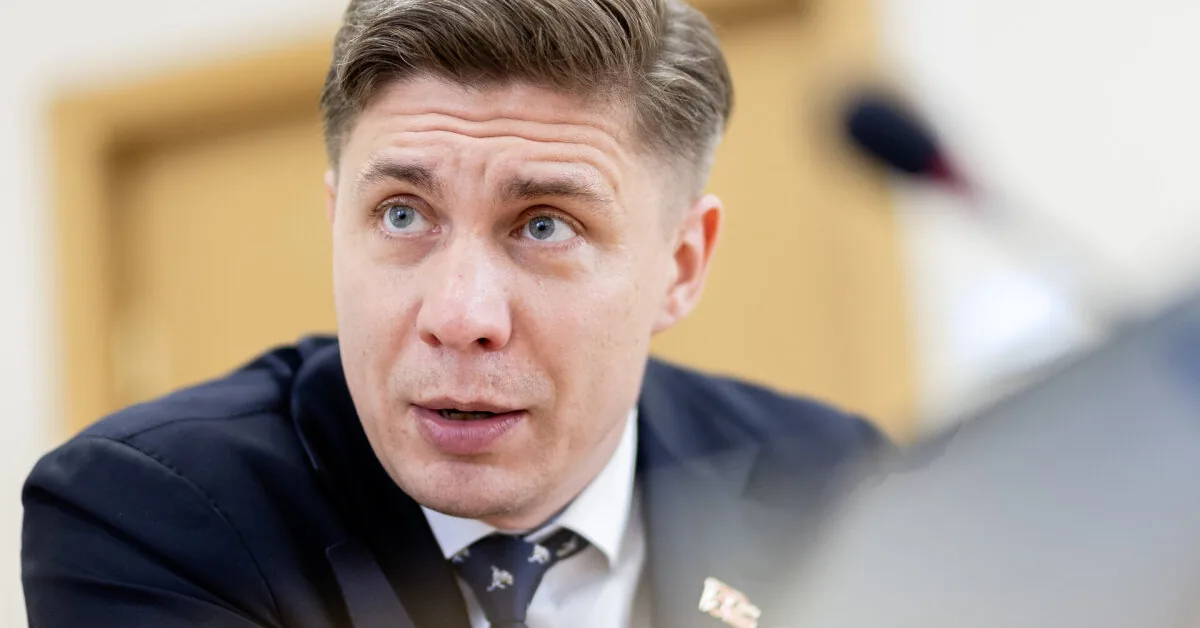 Sinkevičius says he already has a solution regarding the coalition