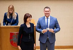 Lina Petronienė, Jevgenijus Šuklinas