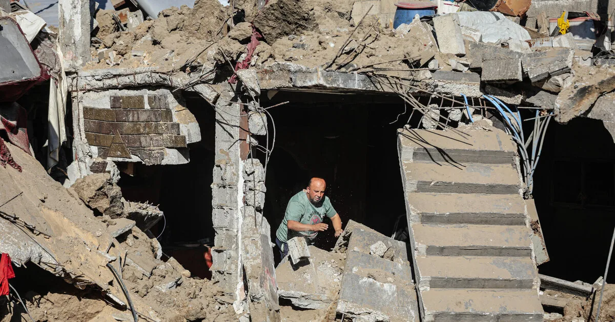 „Hamas“: Izraelio veiksmai Gazos Ruože pažeidžia paliaubas
