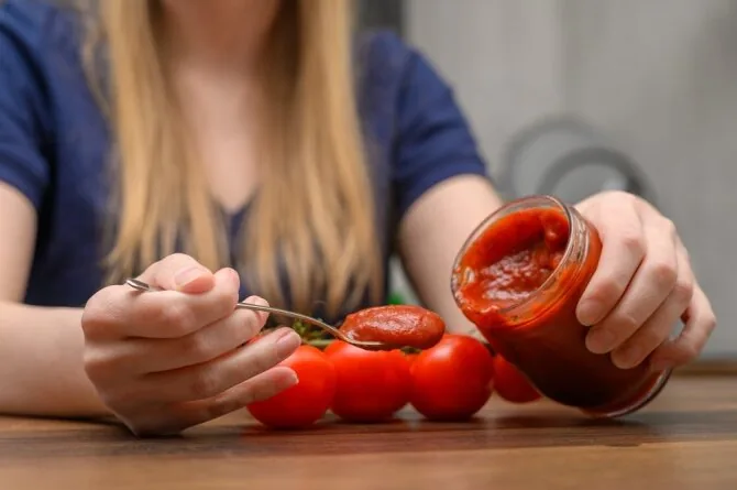 Shutterstock photo/Tomato sauce