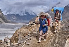 Saulius Damulevičius’s ascent to Gasherbrum II summit