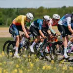 Starting with a strong wind, the largest cycling race in the Baltic countries began