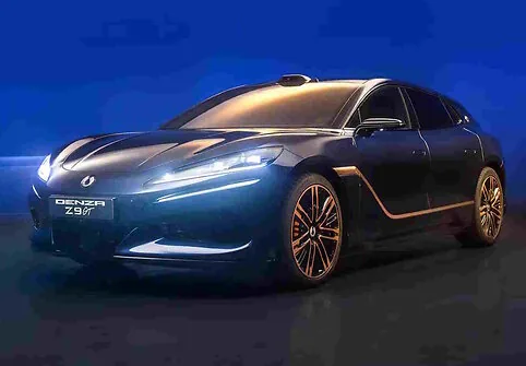 Very luxurious „BYD Denza Z9 GT“