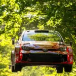 WRC in Japan: Oliver Solberg's crash again