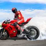 A Ducati motorcycle was stolen from a resident's yard in the Marijampolė district