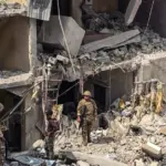 After Israel's evacuation warning – strikes near the southern Lebanese city of Tyre