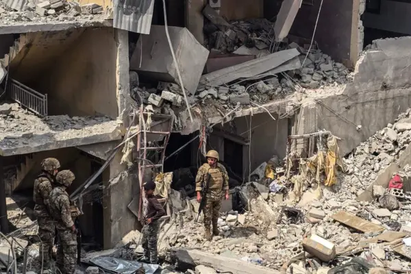 After Israel's evacuation warning – strikes near the southern Lebanese city of Tyre