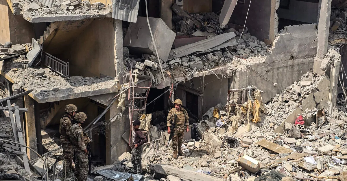After Israel's evacuation warning – strikes near the southern Lebanese city of Tyre