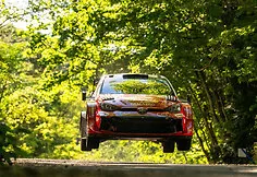 WRC, Japan stage
