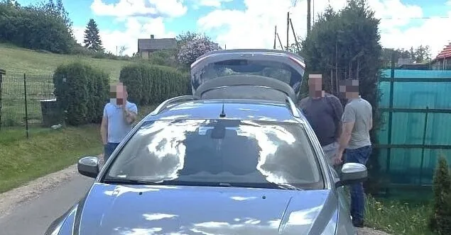 Dzūkas with cargo worth almost 16 thousand euros failed to sell it all – ended up behind bars