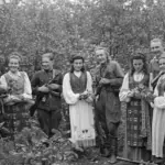 In Ramygala – previously unseen photographs of Lithuanian partisans presented for the first time