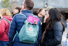 Opening of the Cold Beetroot Soup Festival in Vilnius