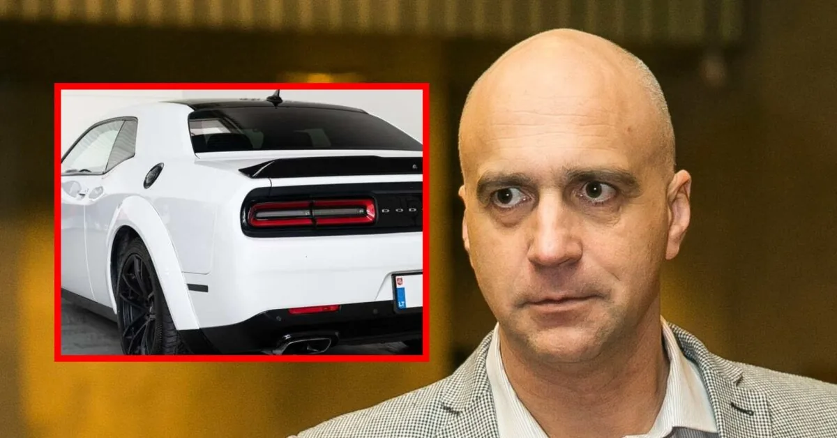 Algis Ramanauskas sells a rare car – a "beast": revealed – why and for how much