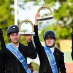 Lithuanian young riders achieved a historic victory in Poland
