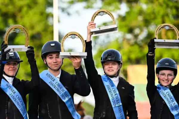 Lithuanian young riders achieved a historic victory in Poland