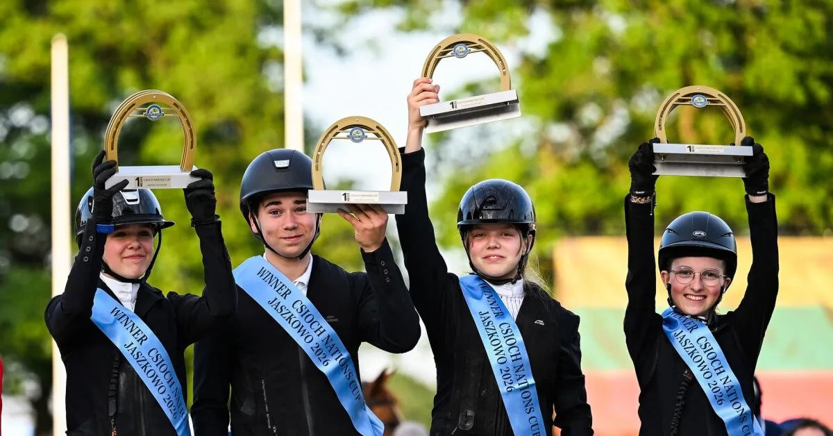 Lithuanian young riders achieved a historic victory in Poland