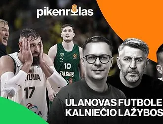 Ulanovas – with boots? Kalnietis does not rule out the "Žalgiris" captain's switch to football