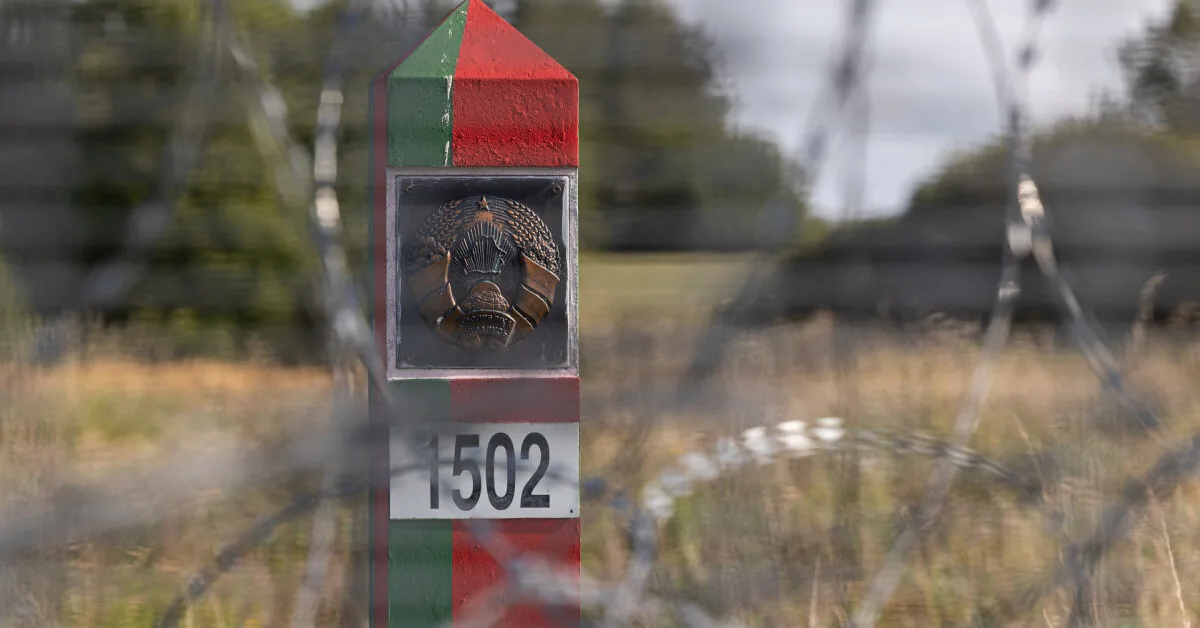 Six illegal migrants turned back at the border with Belarus