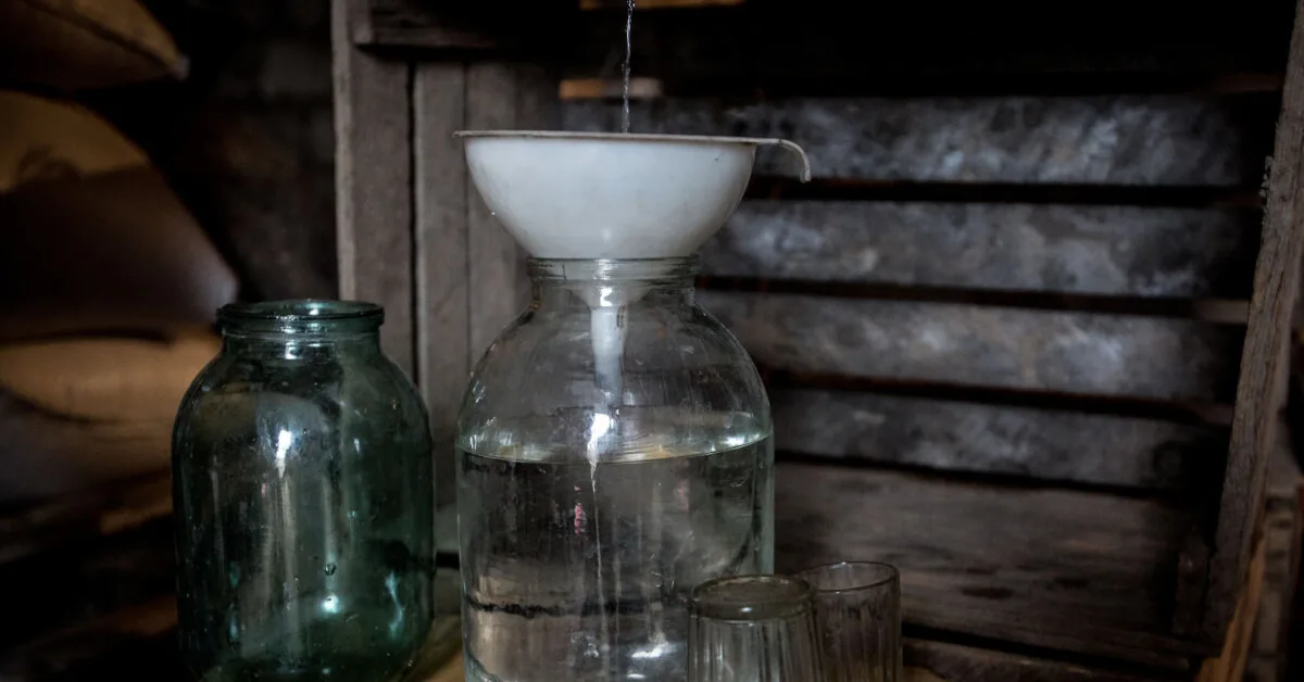 Suspected homemade vodka production and possession in Birštonas municipality and Šilutė