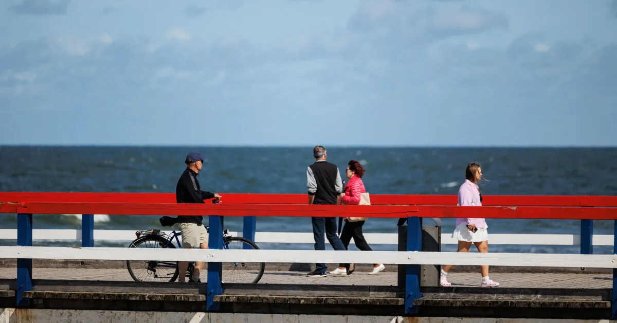 The first week of summer will be summery warm but rainy