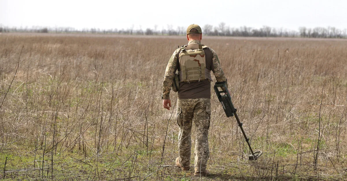 Lithuanian company started assembling Ukrainian metal detectors, will offer them to the military for testing