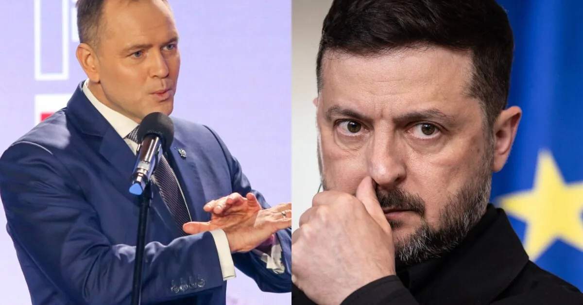 Polish president wants to take the award away from Zelensky