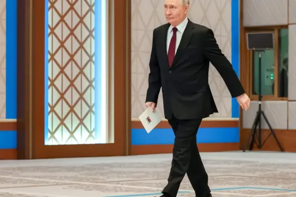 Vladimir Putin: no one can say the origin of the drone that crashed in Romania