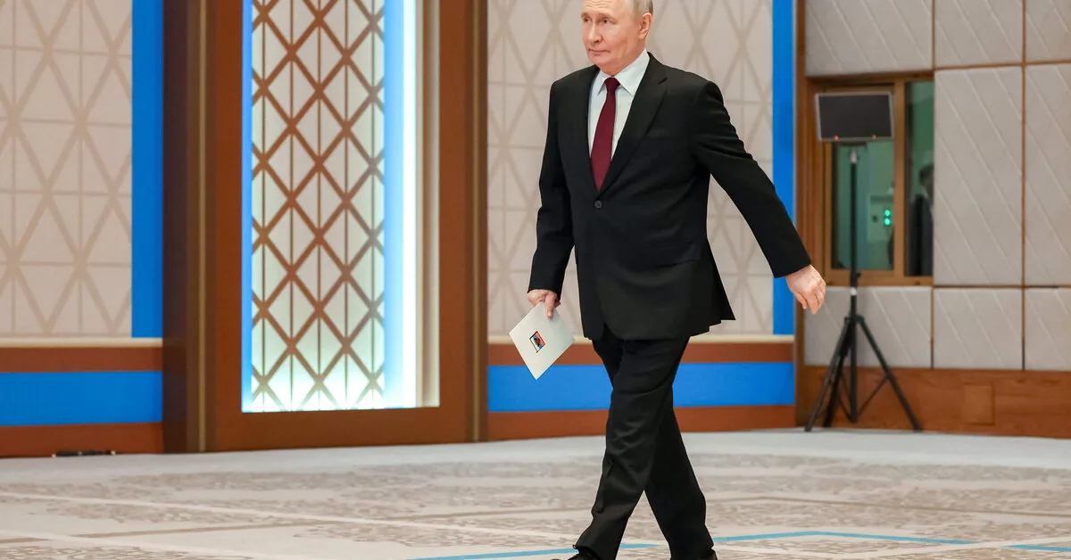 Vladimir Putin: no one can say the origin of the drone that crashed in Romania