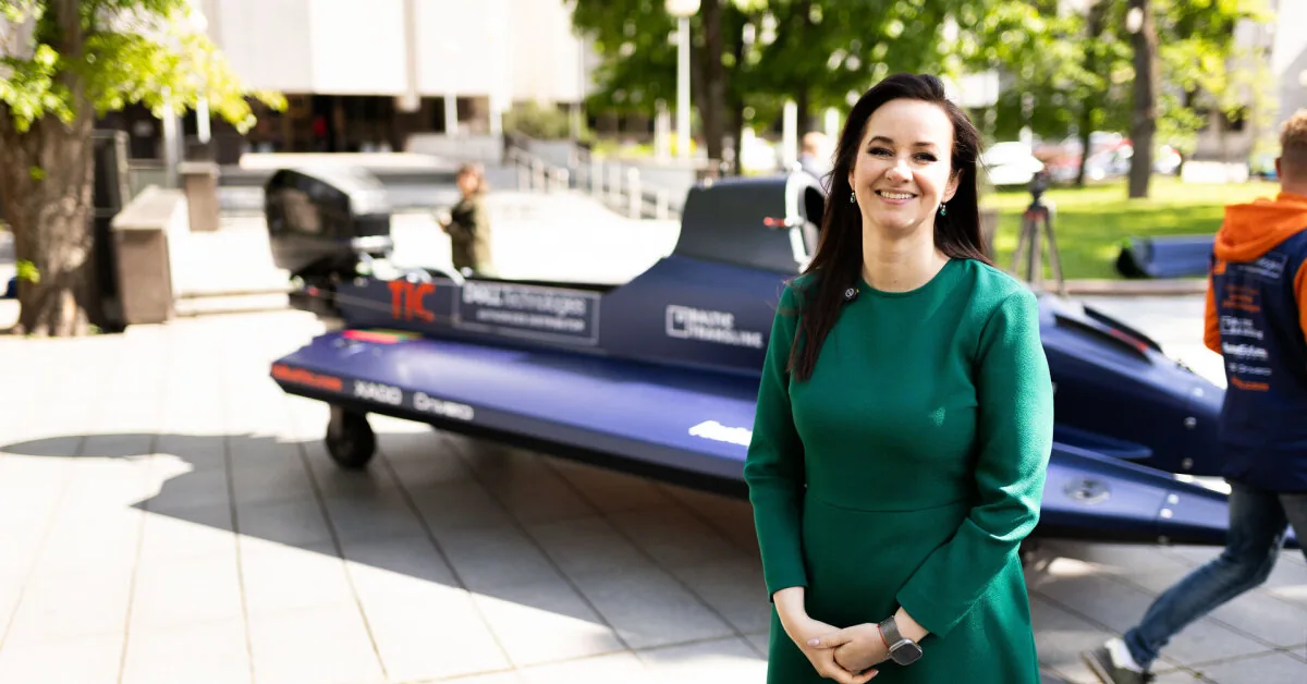 Inga Ruginienė calls the investigation into contraband balloons unprecedented: this is not the end