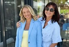 Eglė Straleckaitė's baby shower