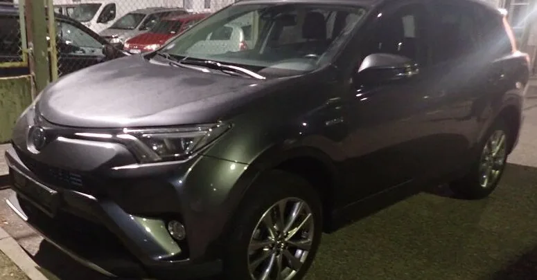 Toyota RAV4 car stolen in Kaunas found after half an hour