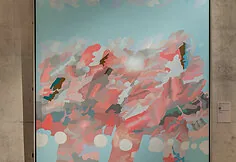 'Only the Saints' exhibition at the Lithuanian art discovery center 'Tartle'