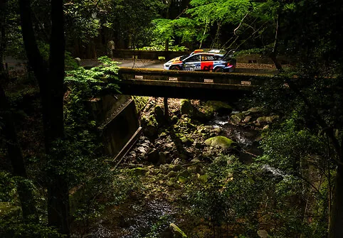 FORUM8 Japan WRC rally, Thierry Neuville