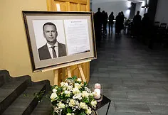 Farewell to Jevgenijus Šuklinas in Visaginas