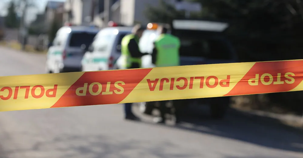 A bearded man unconscious but showing signs of life: all services tried to save the Kaunas resident