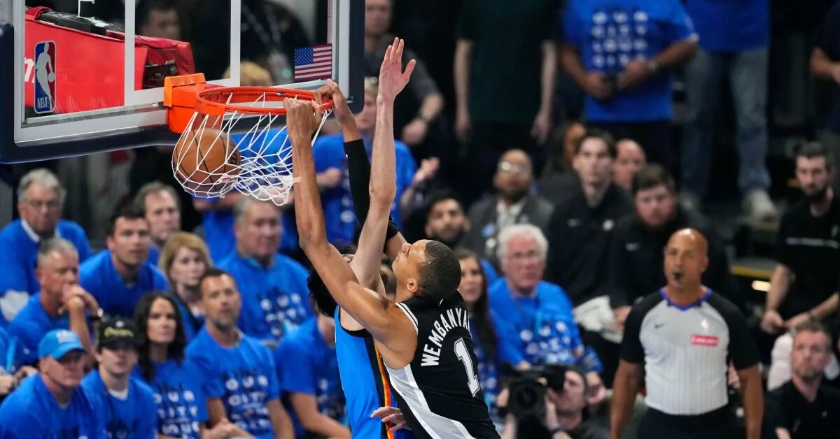 NBA will have new champions – Spurs ended Thunder's season