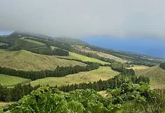 Pirmieji treko link Sete Cidades vaizdai