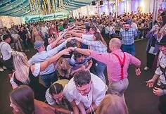 Kaunas 'Oktoberfest' again attracts crowds: more than half of the tables are reserved for the autumn event