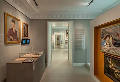 'Only the Saints' exhibition at the Lithuanian art discovery center 'Tartle'