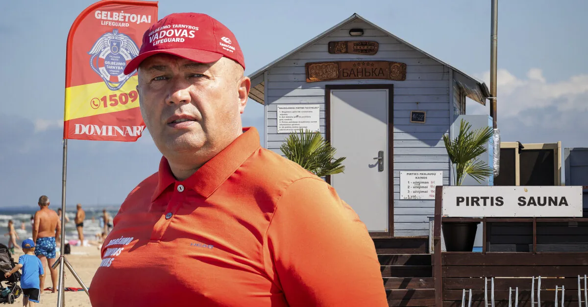 The end of Eros: Pirožnikas lost the sauna in Palanga, the mayor's brother will settle on the coast of Šventoji