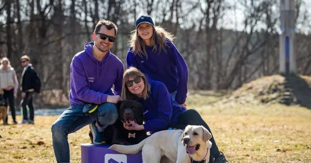 „Walk15“ today unites more than a million people: it all started from a simple desire to walk more with family