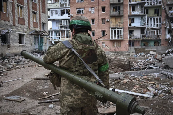 Ukrainian soldier / / AP