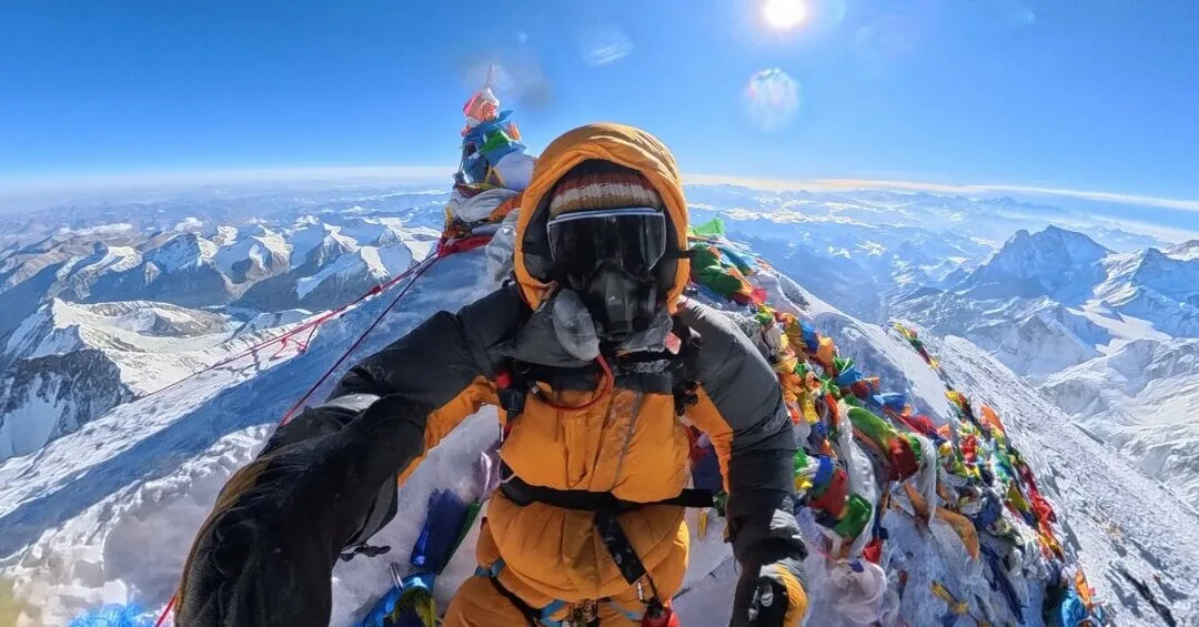 Deividas Misiulis – the 13th Lithuanian to reach the summit of Everest: "I no longer want to have anything to do with mountains"